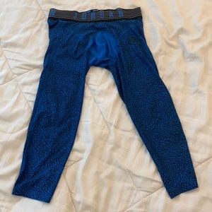 Jordan Dri-fit Men’s Leggings Blue
